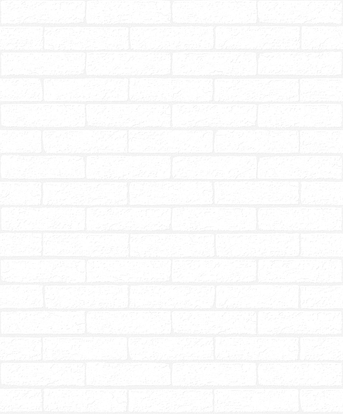 Off-white faux brick peel and stick wallpaper (matte vinyl)