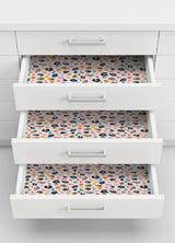 Stay Wild Multi by InHome Vibrant Colorful Leopard Animal Print Peel and Stick Wallpaper for Walls, WallPops Collection - PPS4763