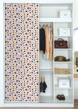 Stay Wild Multi by InHome Vibrant Colorful Leopard Animal Print Peel and Stick Wallpaper for Walls, WallPops Collection - PPS4763