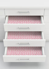 Pink You Can Pink by InHome Playful Dalmatian Spot Pattern Peel and Stick Wallpaper for Walls Drawers and Surfaces - WallPops PPS4767