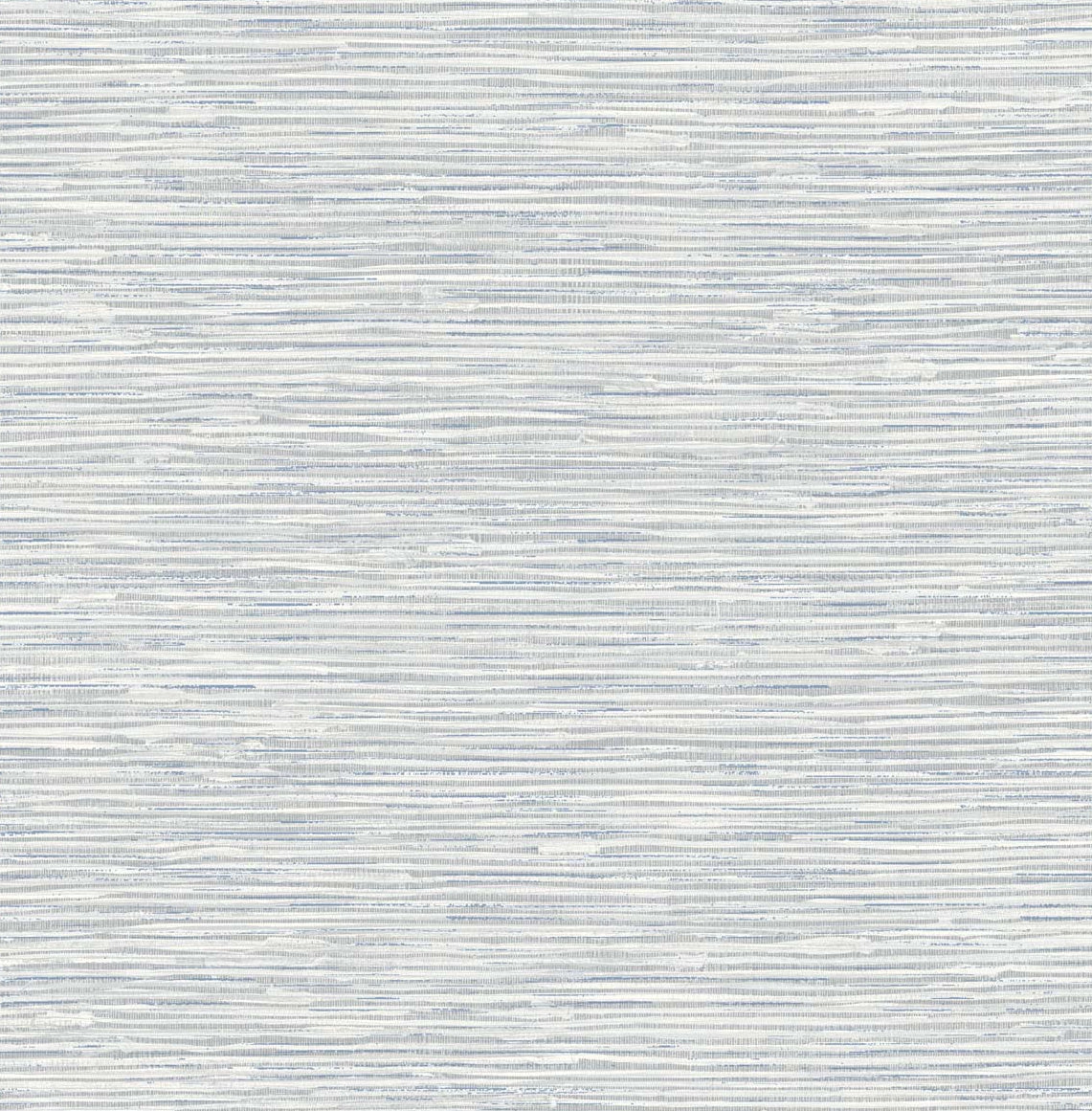 Southport faux grasscloth wallpaper in Dove Grey & Bluestone