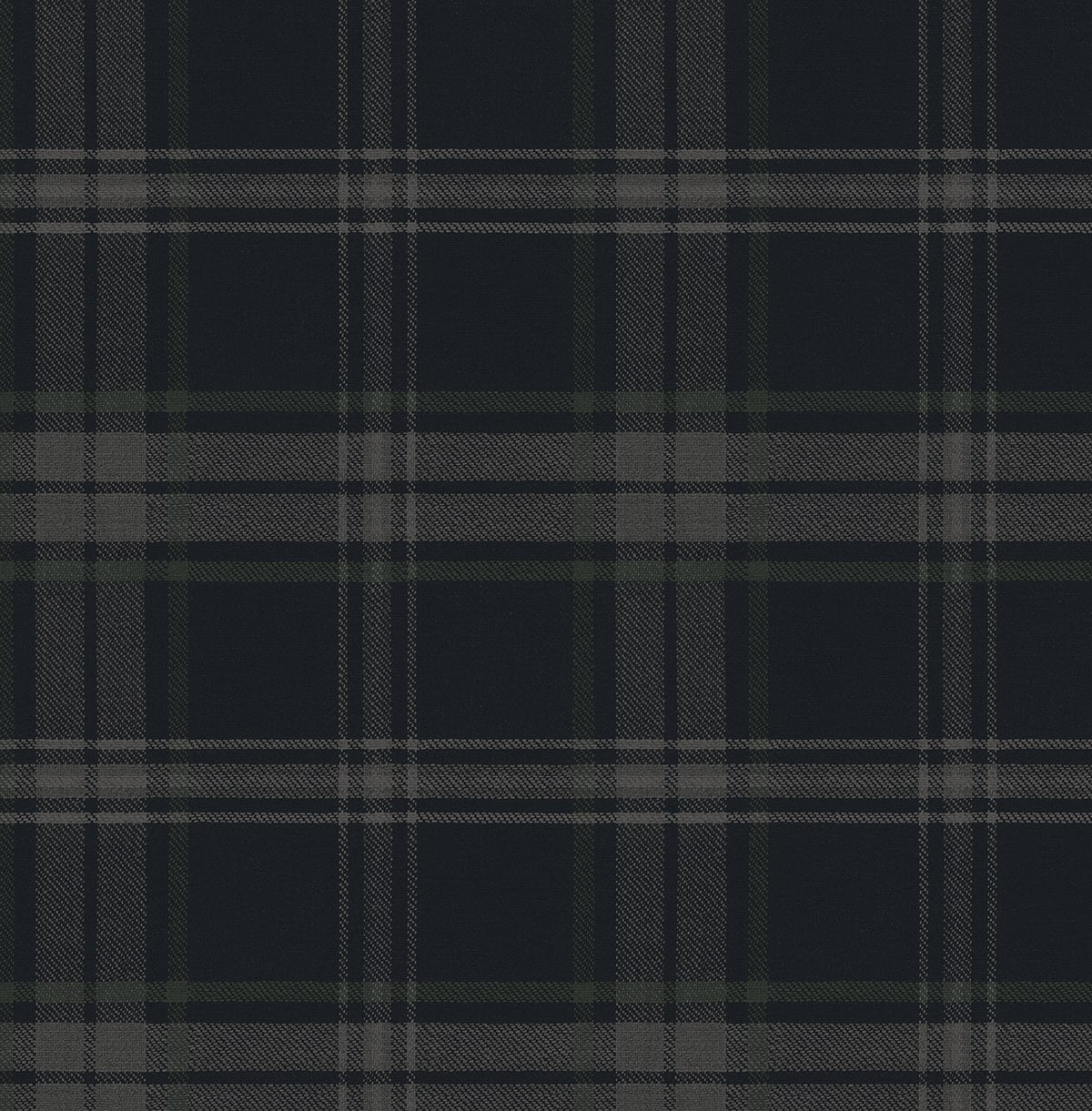 Dellabrooke Plaid Dark Blue & Evergreen by Prepasted Online Traditional Plaid Wallpaper – Seabrook Designs PR13402 -Sample