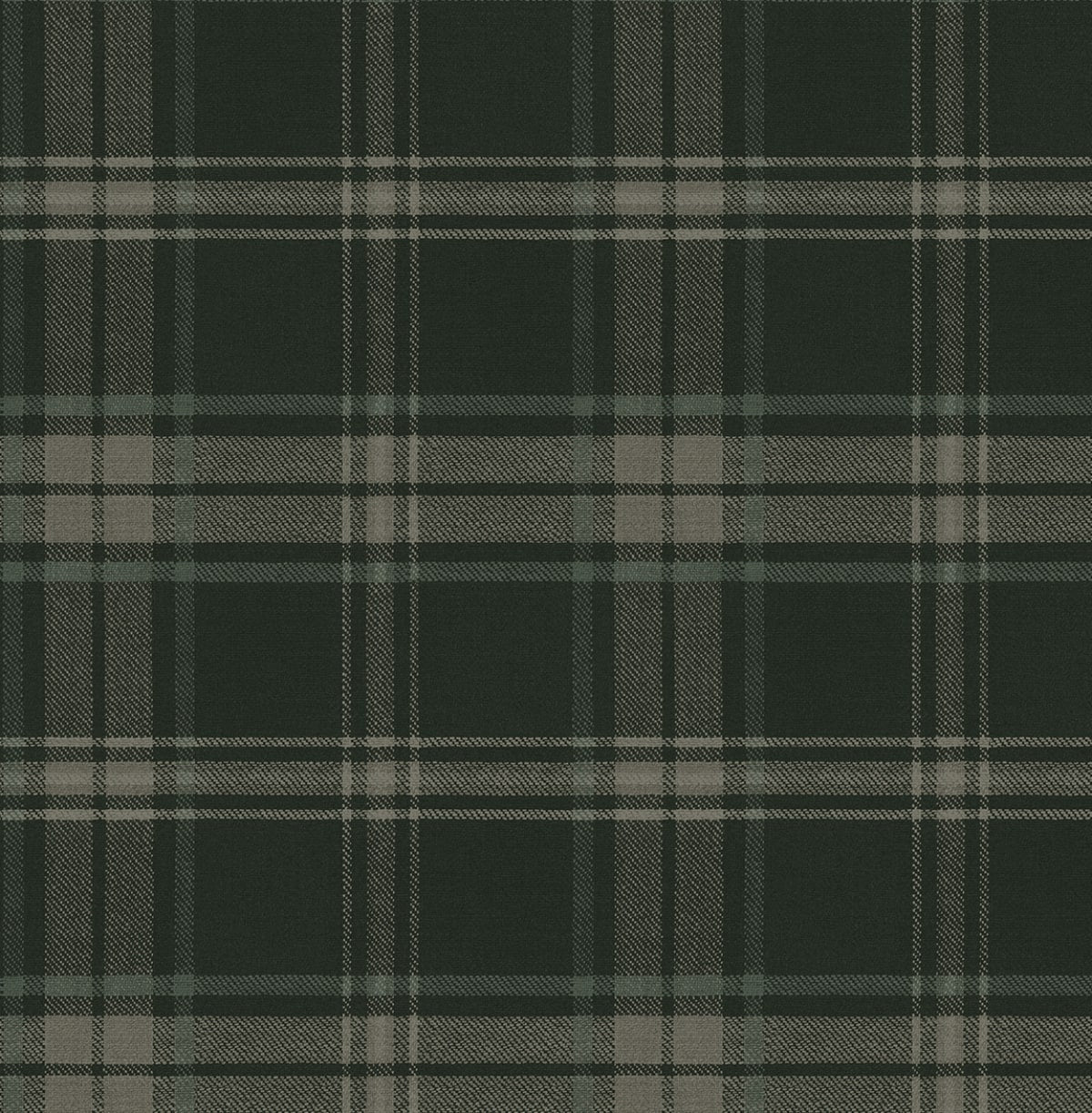 Green plaid wallpaper pattern - Dellabrooke Plaid by Seabrook Designs