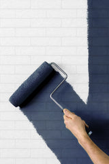 Slater Faux Brick Blancito by Prepasted Online Faux Brick Wallpaper – Seabrook Designs PR20000