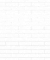 Slater Faux Brick wallpaper in Blancito (off-white matte faux brick pattern)