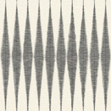 Magnolia Home Handloom Black Peel & Stick Wallpaper with Bohemian Geometric Pattern - York PSW1004RL