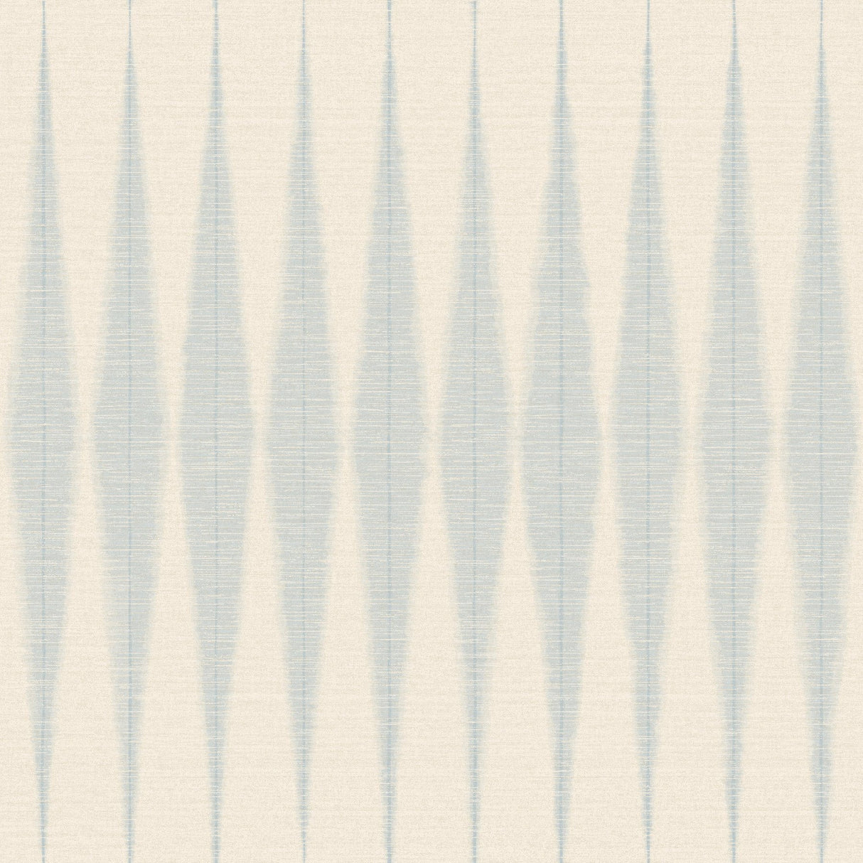 Handloom Baby Blue Peel & Stick Wallpaper with Bohemian Geometric Pattern - York PSW1005RL