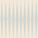 Handloom Baby Blue Peel & Stick Wallpaper with Bohemian Geometric Pattern - York PSW1005RL