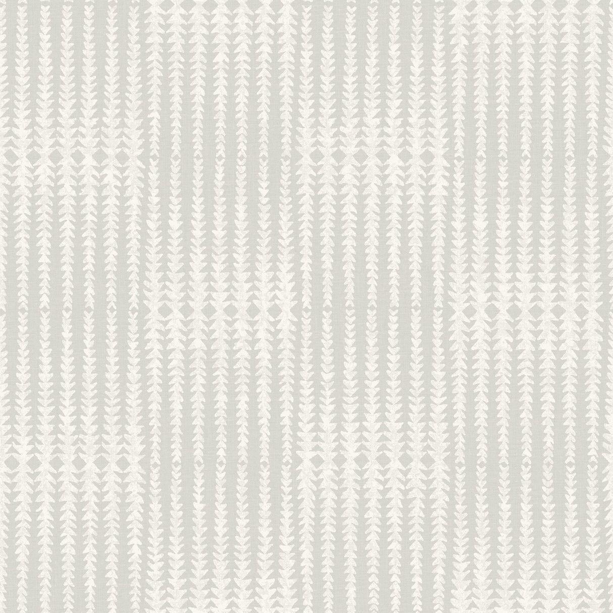 Vantage Point Grey Peel & Stick Wallpaper with Geometric Tribal Stripe Pattern - York PSW1014RL