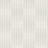 Vantage Point Grey Peel & Stick Wallpaper with Geometric Tribal Stripe Pattern - York PSW1014RL