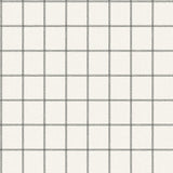 Sunday Best Black Peel & Stick Wallpaper with Plaid Grid Pattern - York PSW1023RL