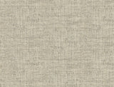 Papyrus Weave Neutral Peel & Stick Wallpaper with Textured Woven Look - York PSW1039RL
