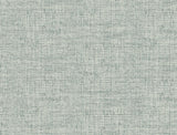 Papyrus Weave Blue Peel & Stick Wallpaper with Textured Woven Motif - York PSW1040RL