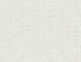 Papyrus Weave White Peel & Stick Wallpaper with Textured Woven Look - York PSW1041RL