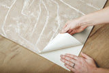 Urban Chalk Neutral Peel & Stick Wallpaper - York PSW1068RL