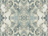 Inner Beauty Mist Peel & Stick Wallpaper with Geode Kaleidoscope Pattern - York PSW1090RL