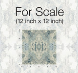 Inner Beauty Mist Peel & Stick Wallpaper with Geode Kaleidoscope Pattern - York PSW1090RL