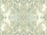 Inner Beauty Pink Peel & Stick Wallpaper with Bohemian Geode Motif - York PSW1091RL