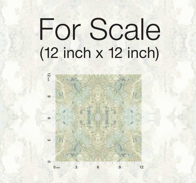 Inner Beauty Pink Peel & Stick Wallpaper with Bohemian Geode Motif - York PSW1091RL