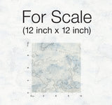 Coastal Map Blue & Grey Peel & Stick Wallpaper with Nautical Map Pattern - York PSW1131RL