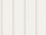 French Linen Stripe Off White Peel & Stick Wallpaper with Coastal Linen Stripe Pattern - York PSW1134RL