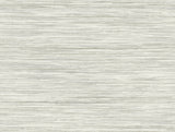 Bahia Grass Off White Peel & Stick Wallpaper with Weaves Textural Pattern - York PSW1137RL