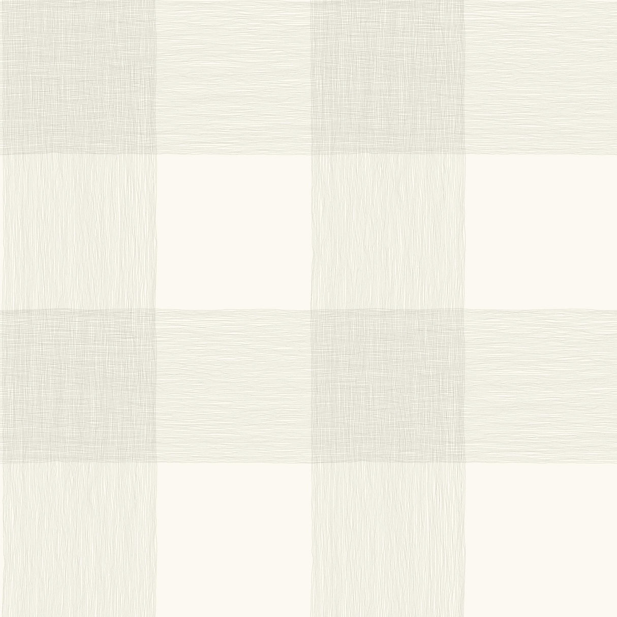 Magnolia Home Common Thread Green Peel & Stick Wallpaper with Buffalo Check Plaid - York PSW1155RL