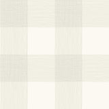 Magnolia Home Common Thread Green Peel & Stick Wallpaper with Buffalo Check Plaid - York PSW1155RL