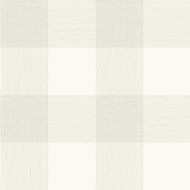 Magnolia Home Common Thread Green Peel & Stick Wallpaper with Buffalo Check Plaid - York PSW1155RL