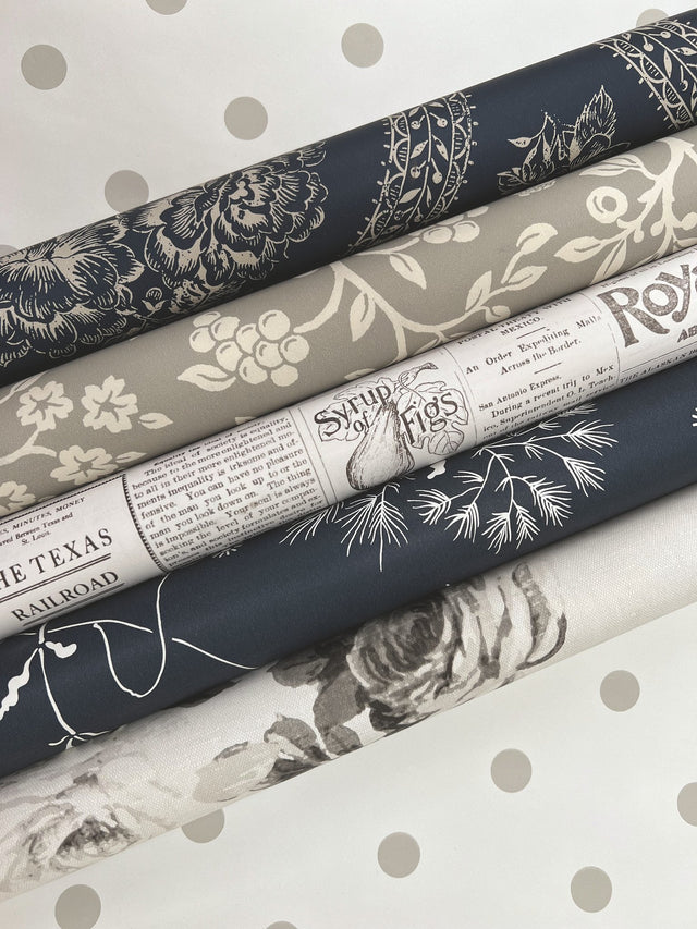 Magnolia Home Fox & Hare Grey Peel & Stick Wallpaper