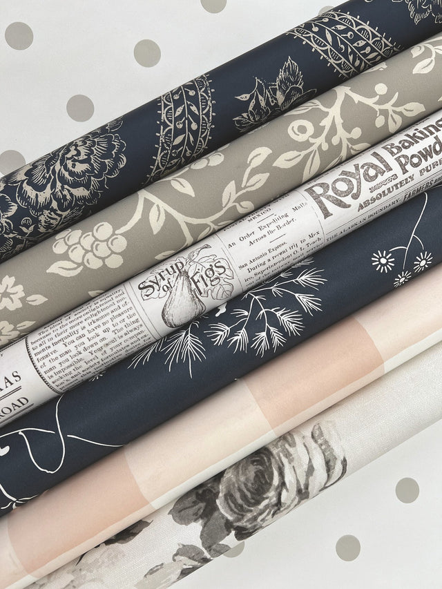 Magnolia Home Fox & Hare Grey Peel & Stick Wallpaper