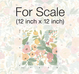 Garden Party Pastel Premium Peel & Stick Wallpaper with Floral Botanical Pattern - York PSW1199RL