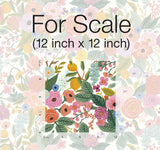 Garden Party Rose Premium Peel & Stick Wallpaper with Bold Floral Pattern - York PSW1200RL