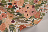 Garden Party Burgundy Peel & Stick Wallpaper with Floral Botanical Pattern - York PSW1203RL