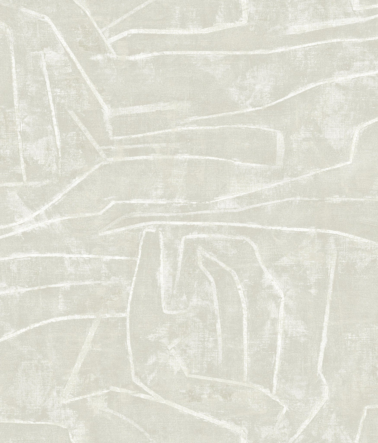 Urban Chalk Beige Peel & Stick Wallpaper with Geometric Chalk Motif - York PSW1231RL