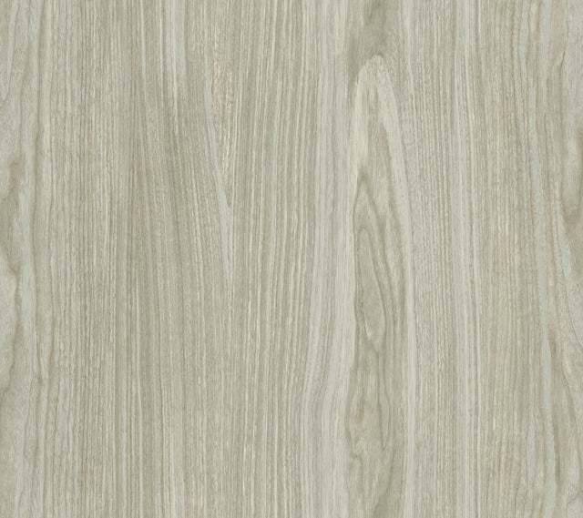 Linden Grey Woodgrain Peel & Stick Wallpaper - York PSW1275RL