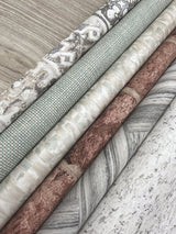 Linden Grey Woodgrain Peel & Stick Wallpaper - York PSW1275RL