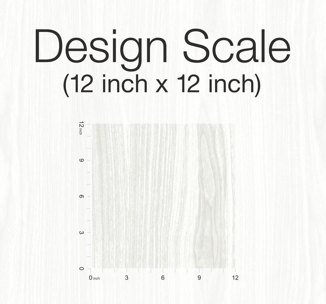 Linden White Peel & Stick Wallpaper with Faux Woodgrain Pattern - York PSW1276RL
