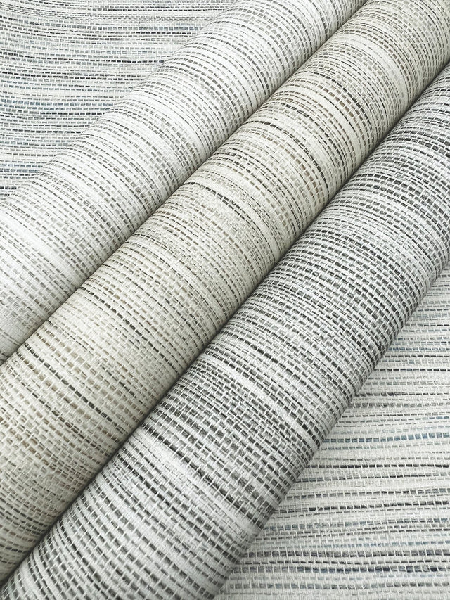 Cattail Weave Brown Peel & Stick Wallpaper - York PSW1278RL