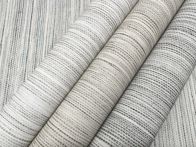 Cattail Weave Brown Peel & Stick Wallpaper - York PSW1278RL