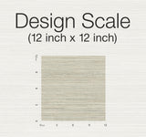 Cattail Weave Brown Peel & Stick Wallpaper - York PSW1278RL