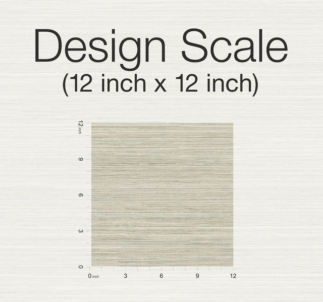 Cattail Weave Brown Peel & Stick Wallpaper - York PSW1278RL
