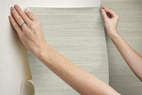 Cattail Weave Brown Peel & Stick Wallpaper - York PSW1278RL