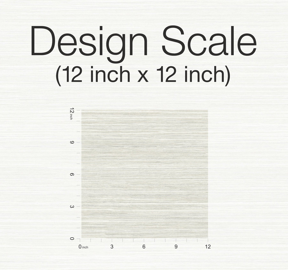 Cattail Weave White Peel & Stick Wallpaper with Woven Grasscloth Motif - York PSW1279RL