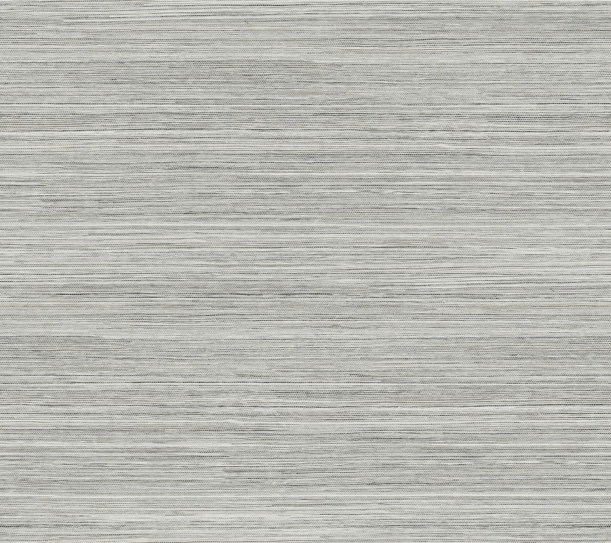 Cattail Weave Grey Peel & Stick Wallpaper with Weaves Pattern, Modern Matte Non Woven - York PSW1280RL