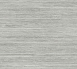 Cattail Weave Grey Peel & Stick Wallpaper with Weaves Pattern, Modern Matte Non Woven - York PSW1280RL