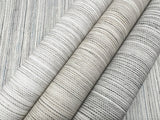 Cattail Weave Grey Peel & Stick Wallpaper with Weaves Pattern, Modern Matte Non Woven - York PSW1280RL