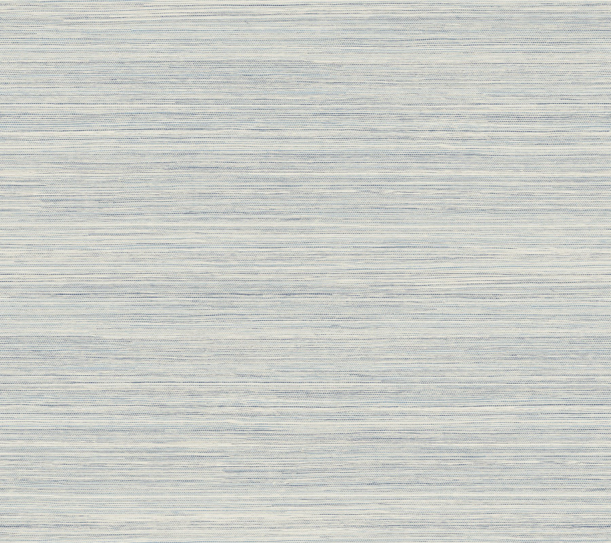 Cattail Weave Blue Peel & Stick Wallpaper with Woven Grasscloth Look - York PSW1281RL
