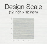 Cattail Weave Blue Peel & Stick Wallpaper with Woven Grasscloth Look - York PSW1281RL