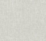 Reed Basket White Peel & Stick Wallpaper with Weaves Pattern, Non Woven, 27-in x 20-ft Roll - York PSW1283RL